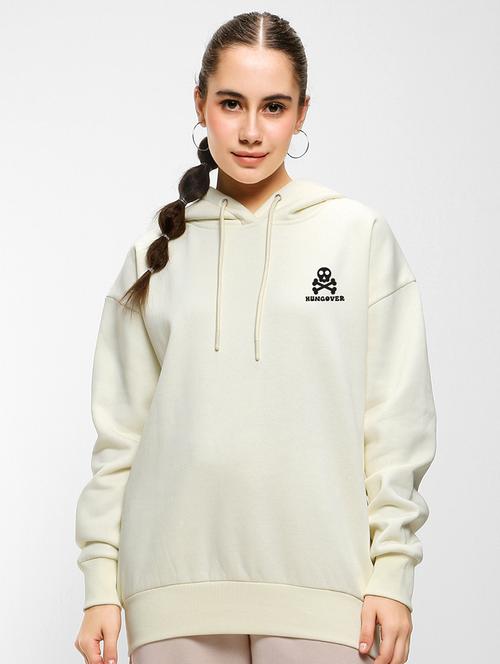 off-white wool regular sweatshirt - 20743029 - Very Small Image - 1