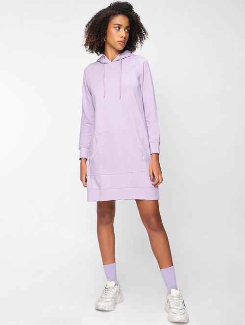 lavender wool regular sweatshirt - 20743092 - Very Small Image - 1