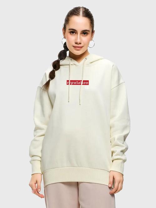 off-white wool regular sweatshirt - 20743175 - Very Small Image - 1