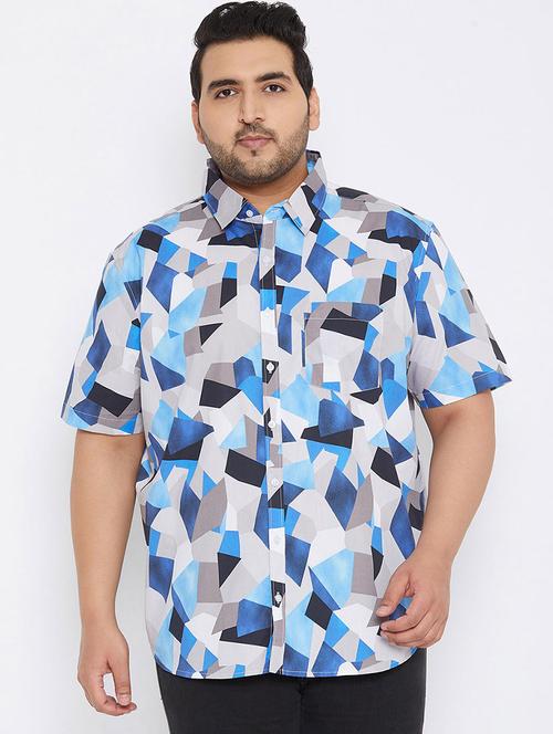 multi colored cotton casual shirt - 20743702 - Very Small Image - 1