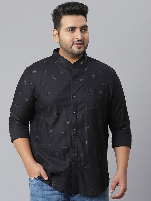 men printed cotton casual shirt - 20743805 - Very Small Image - 1