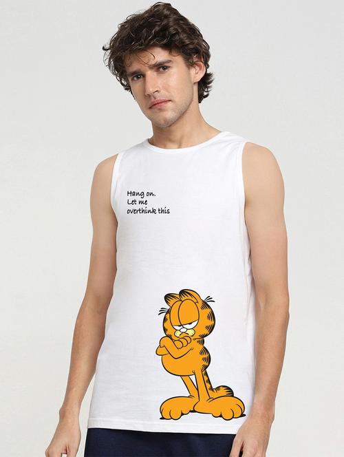 man printed vests - 20745008 - Very Small Image - 1