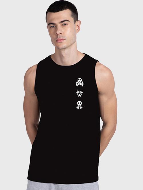 man typographic vest - 20745060 - Very Small Image - 1