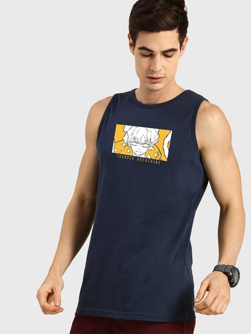 man graphic vest - 20745110 - Very Small Image - 1