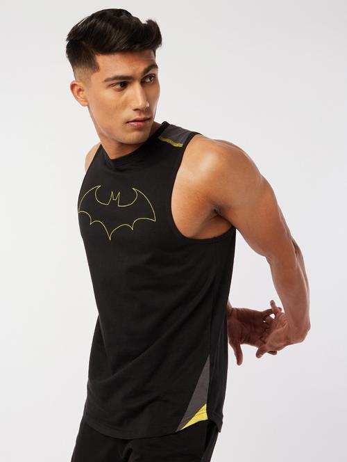 man printed sleeveless vest - 20745172 - Very Small Image - 1