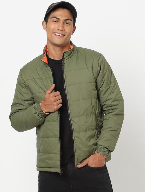 multi colored cotton casual jacket - 20745497 - Very Small Image - 1