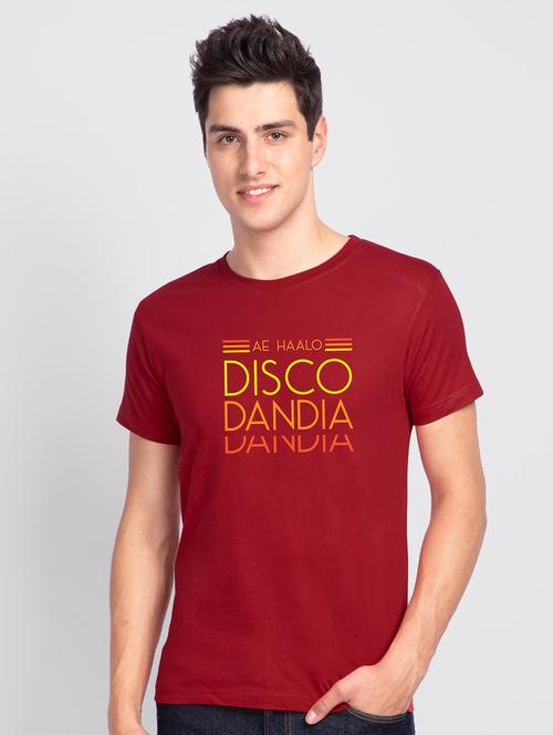 red cotton t-shirt - 20745656 - Very Small Image - 1