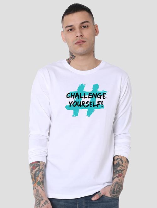 white cotton t-shirt - 20746274 - Very Small Image - 1
