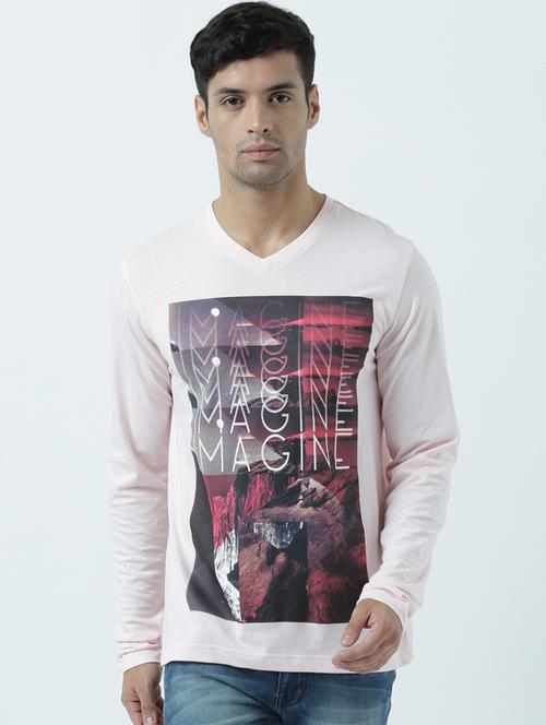 rosewater graphic long sleeve t-shirt - 20746506 - Very Small Image - 1