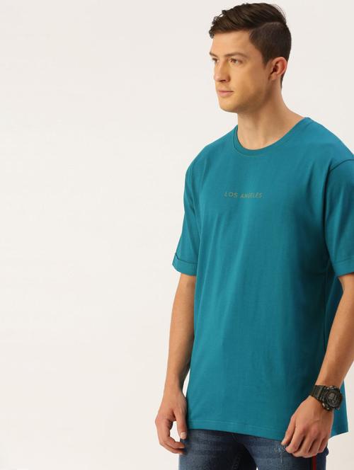 men solid short sleeves t-shirt - 20746651 - Very Small Image - 1