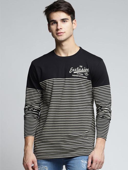 men striped long sleeve t-shirt - 20746732 - Very Small Image - 1