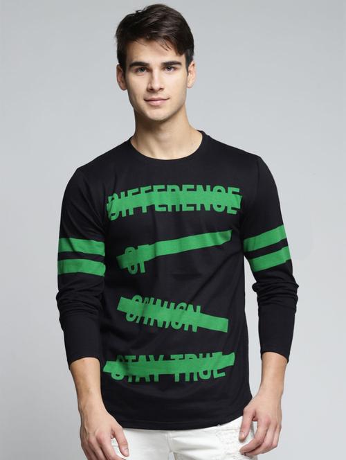 men round neck long sleeve t-shirt - 20746967 - Very Small Image - 1