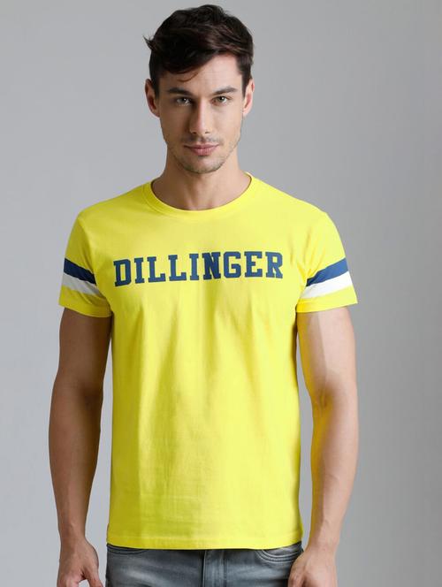 men chest print short sleeve t-shirt - 20747292 - Very Small Image - 1