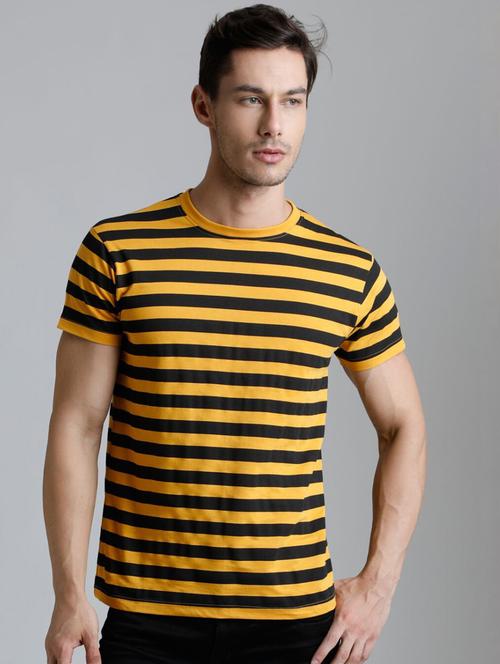 men striped short sleeve t-shirt - 20747451 - Very Small Image - 1