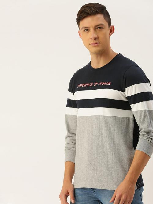 man typographic print regular fit t-shirt - 20747815 - Very Small Image - 1