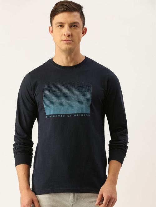 men graphic round neck regular t-shirt - 20747828 - Very Small Image - 1
