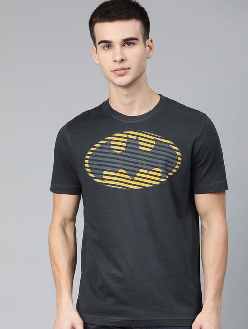 men graphic print short sleeve t-shirt - 20748070 - Very Small Image - 1