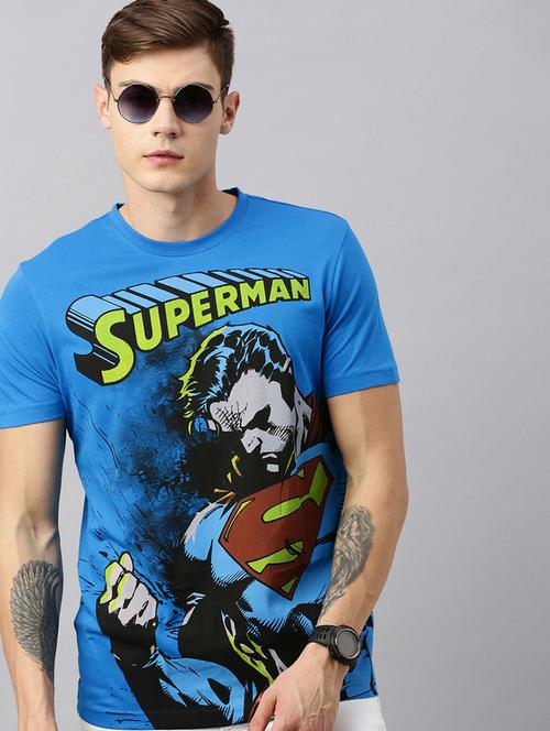 men graphic print short sleeve t-shirt - 20748119 - Very Small Image - 1