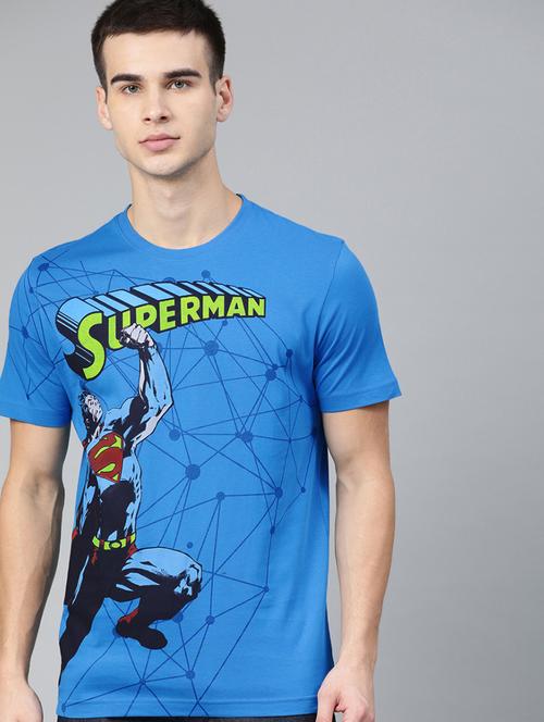man printed t-shirt - 20748127 - Very Small Image - 1