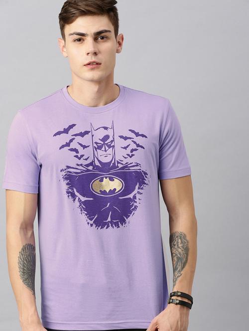 lavender graphic short sleeve t-shirt - 20748138 - Very Small Image - 1