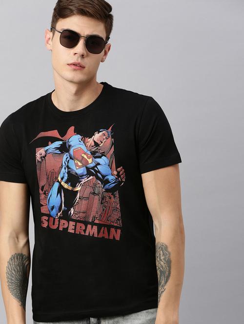 men graphic print short sleeve t-shirt - 20748141 - Very Small Image - 1