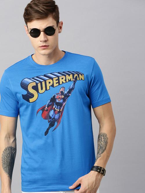 man graphic print t-shirt - 20748145 - Very Small Image - 1