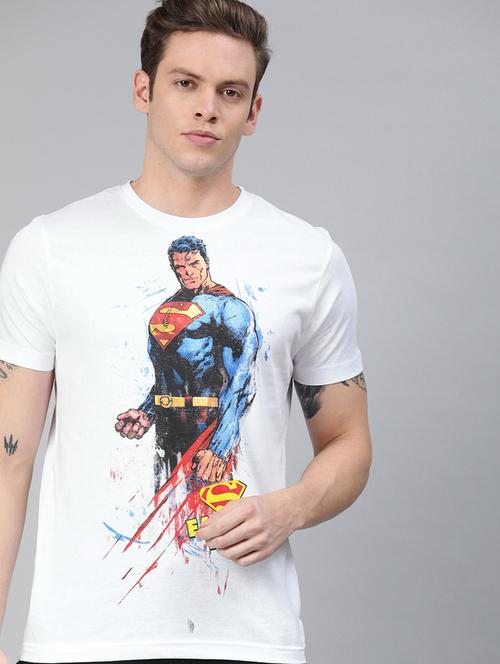 men graphic print short sleeve t-shirt - 20748156 - Very Small Image - 1