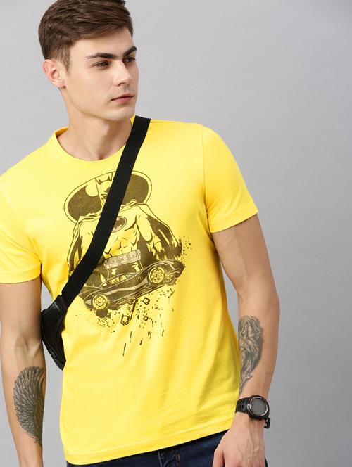 men graphic print short sleeve t-shirt - 20748193 - Very Small Image - 1