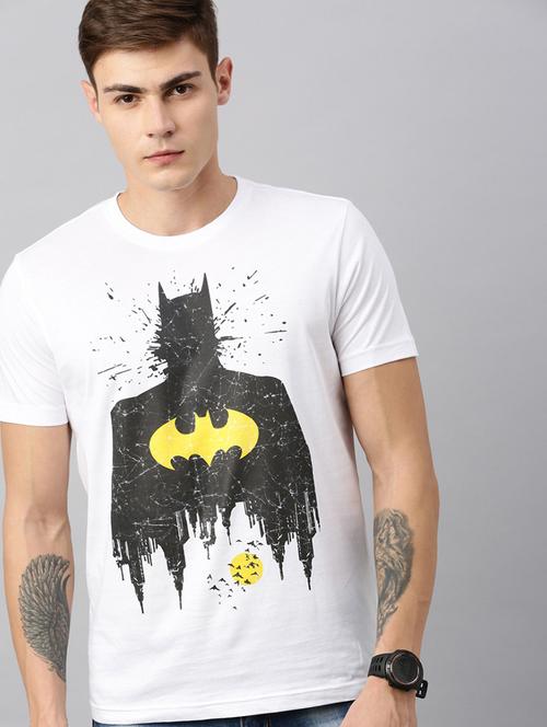 men graphic print short sleeve t-shirt - 20748199 - Very Small Image - 1