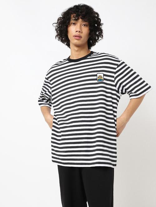 men striped short sleeve t-shirt - 20748242 - Very Small Image - 1