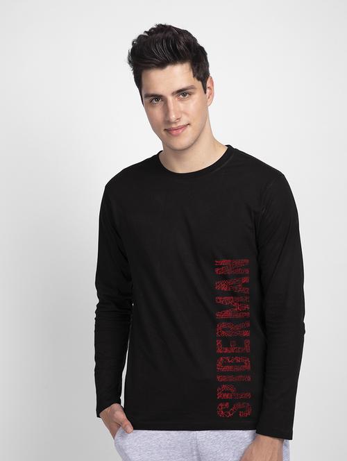 round neck graphic printed t-shirt - 20748358 - Very Small Image - 1