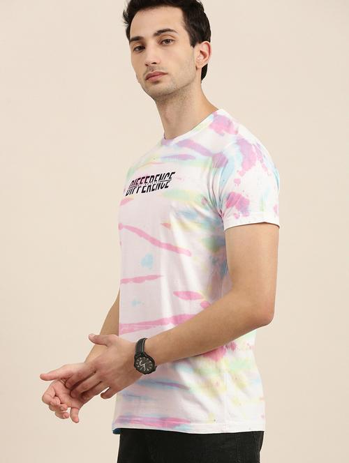 multi colored cotton t-shirt - 20748404 - Very Small Image - 1