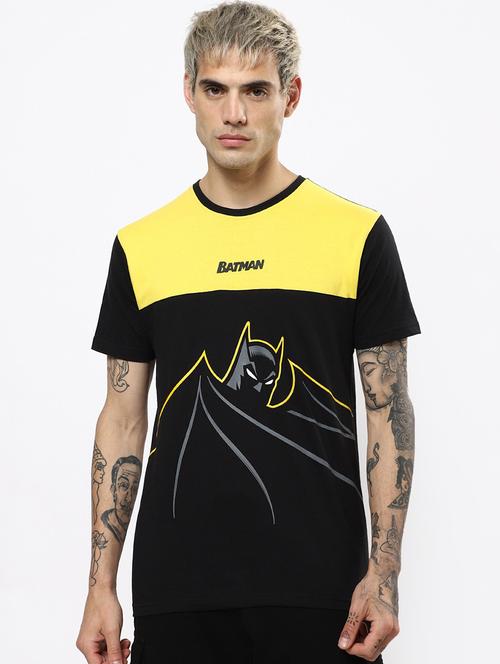 round neck graphic printed t-shirt - 20748669 - Very Small Image - 1