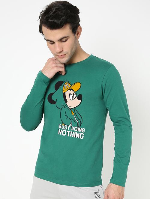 round neck graphic printed t-shirt - 20748792 - Very Small Image - 1
