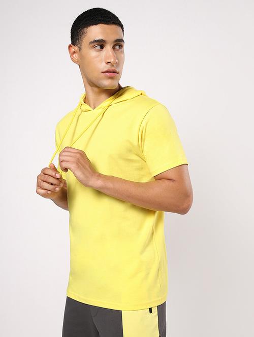 yellow cotton t-shirt - 20748842 - Very Small Image - 1