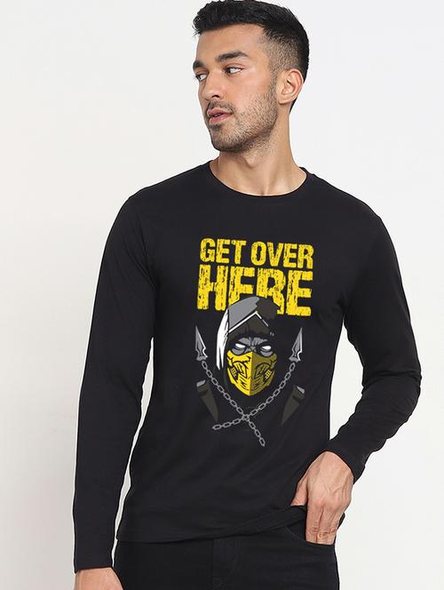 round neck graphic printed t-shirt - 20748911 - Very Small Image - 1