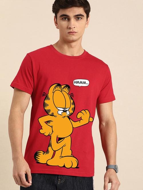 round neck graphic printed t-shirt - 20748914 - Very Small Image - 1