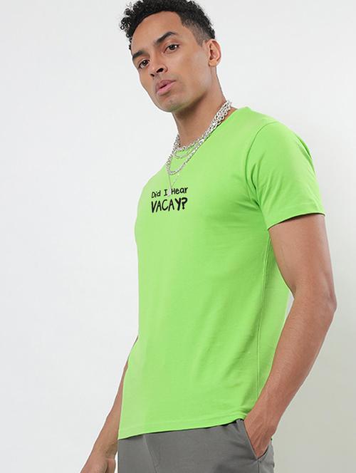 round neck graphic printed t-shirt - 20748976 - Very Small Image - 1