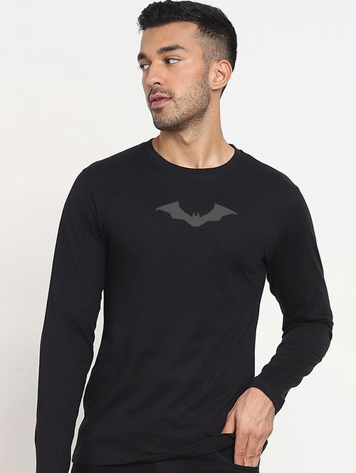 round neck chest printed t-shirt - 20748994 - Very Small Image - 1