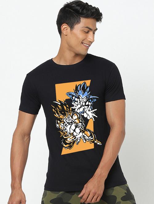 round neck graphic printed t-shirt - 20749039 - Very Small Image - 1