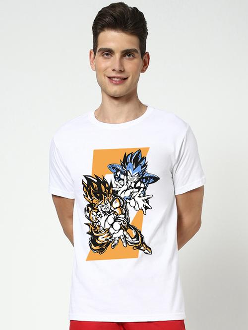 round neck graphic printed t-shirt - 20749055 - Very Small Image - 1