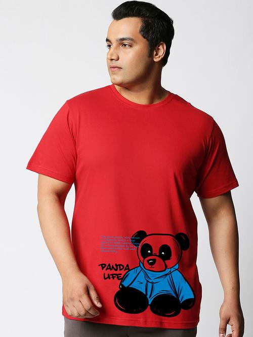 round neck graphic printed t-shirt - 20749080 - Very Small Image - 1