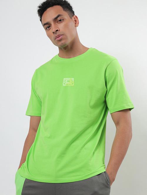 black cotton printed t-shirt - 20749197 - Very Small Image - 1