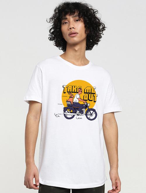 round neck graphic printed t-shirt - 20749572 - Very Small Image - 1