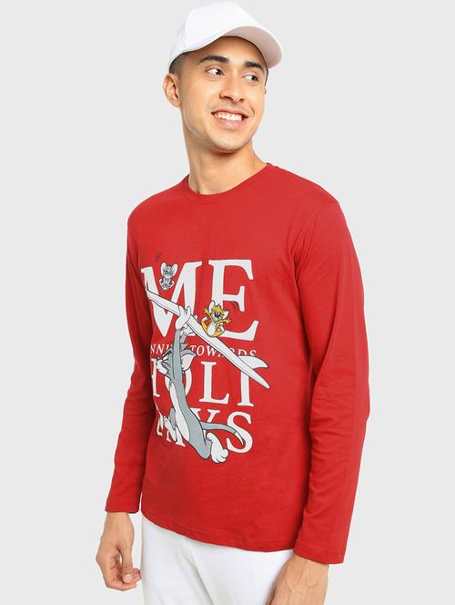 round neck graphic printed t-shirt - 20749757 - Very Small Image - 1