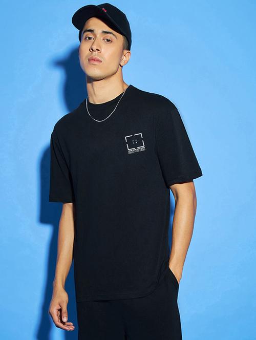 men back print cotton t-shirt - 20749844 - Very Small Image - 1
