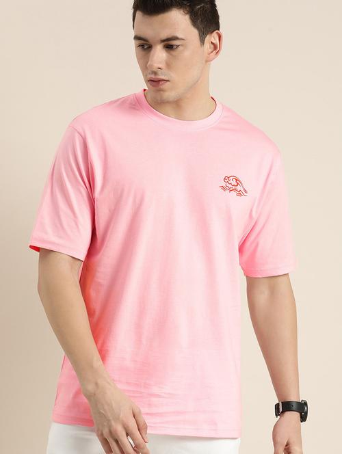 pink cotton t-shirt - 20749882 - Very Small Image - 1