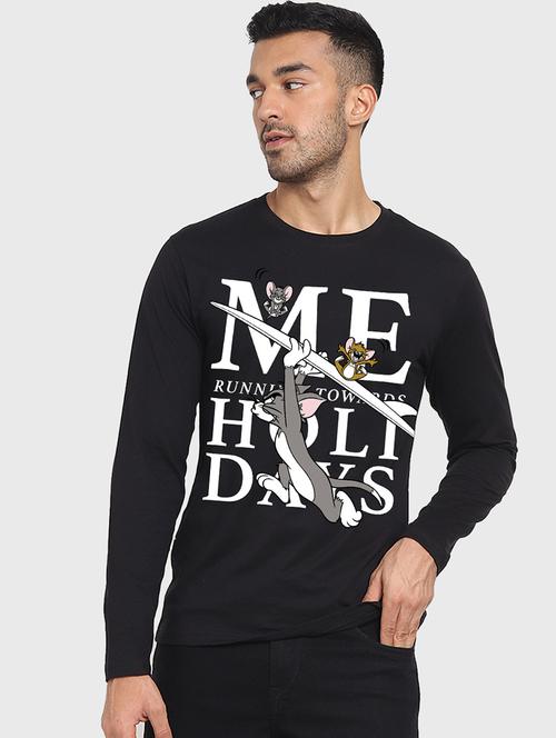 round neck chest printed t-shirt - 20749984 - Very Small Image - 1