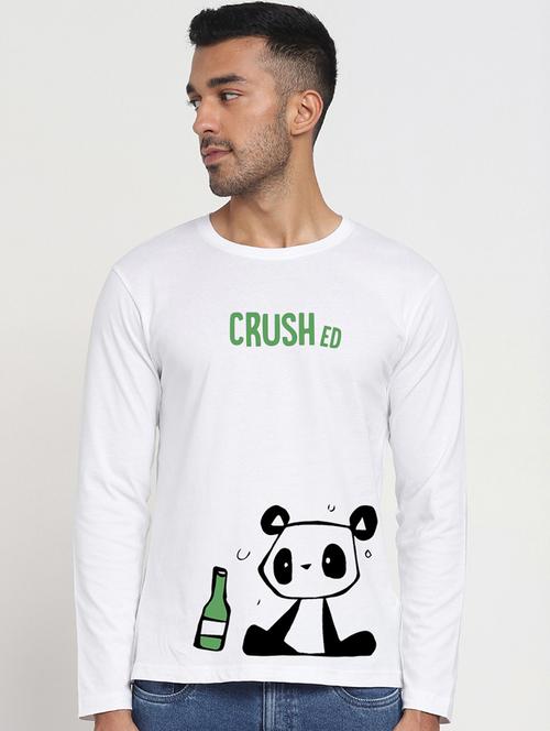 white cotton t-shirt - 20749988 - Very Small Image - 1