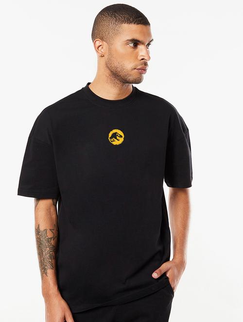 men back print cotton t-shirt - 20750172 - Very Small Image - 1